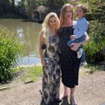 Jessica-Jane Stafford Instagram - Best friends since 1985 #Vintage #BabyShower