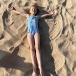 Jessica-Jane Stafford Instagram - Sand Angel #Portugal #PortugeseLife #Sand #SandEverywhere #SandInCar #SandInTheBed #Help