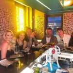 Jessica-Jane Stafford Instagram - The gang are back together..!! Just awoken from a hideous hangover from last night..!! Why is your wine so good @izakaya.cascais