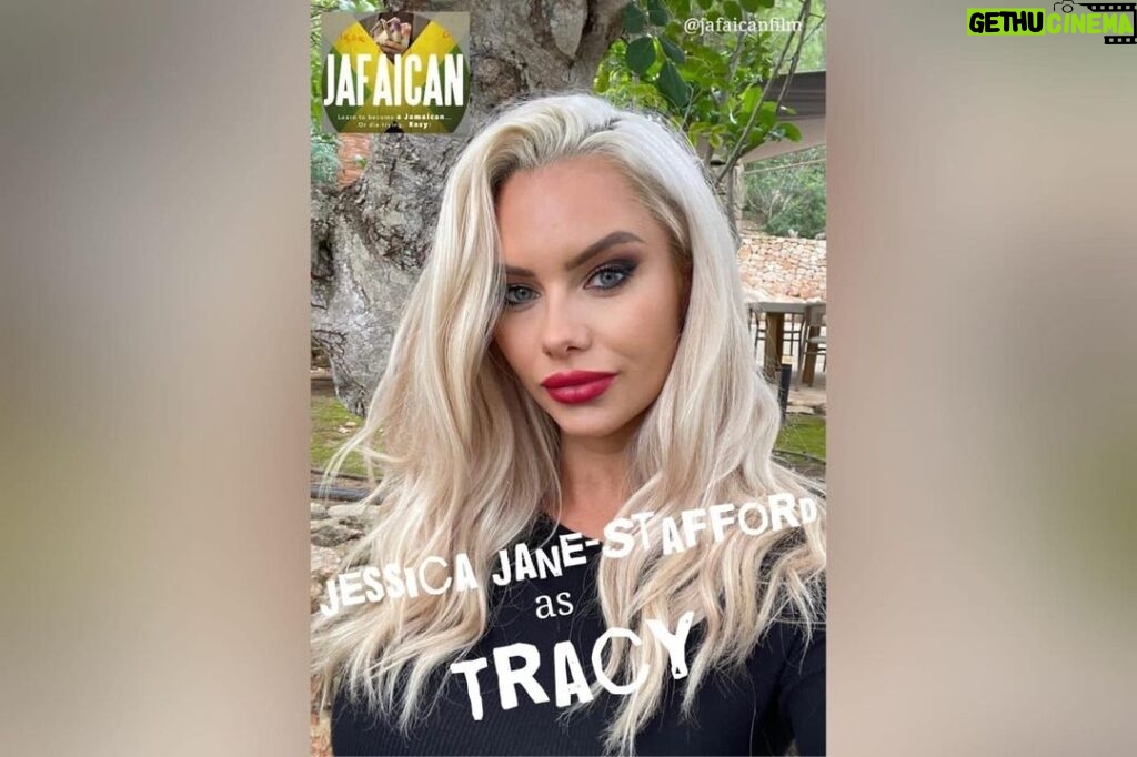 Jessica-Jane Stafford Instagram - ⭐NEWSFLASH! Catch me playing 'TRACY' in the brand new comedy @Jafaicanfilm written,directed and produced by the Award winning @therealfredinwaka COMING SOON! Follow @Jafaicanfilm for all the exciting news ans BTS.