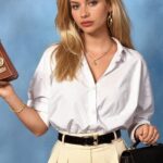 Jessica-Jane Stafford Instagram - 90’s yearbook photos 😂 #90syearbook #YearBook