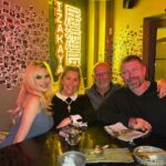Jessica-Jane Stafford Instagram - Great night at @izakaya.cascais Having a fish phobia I’m always an awkward customer and they pulled it out the bag..!! 🥙🍜🥟🍷🍷🍷🍷🍷🍷