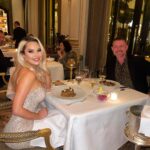 Jessica-Jane Stafford Instagram - This restaurant was treat!! Old school traditional service mixed with humour, incredibly artistic food and beautiful wine. #StuffedAndHappy 😂🥰🥖 Four Seasons Hotel George V Paris