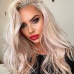 Jessica-Jane Stafford Instagram - Hair still feeling FRESH @hauglondonhaus @goldensiobhan #BleachQueen
