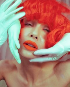 Jessica Cook Instagram - D.A.N.K. “MetaGalactic” Created by: @raquelhoque Model: @jessicamcook