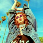 Jessica Cook Instagram - D.A.N.K. Los Angeles Summa Vibes Created by: @raquelhoque Model: @jessicamcook