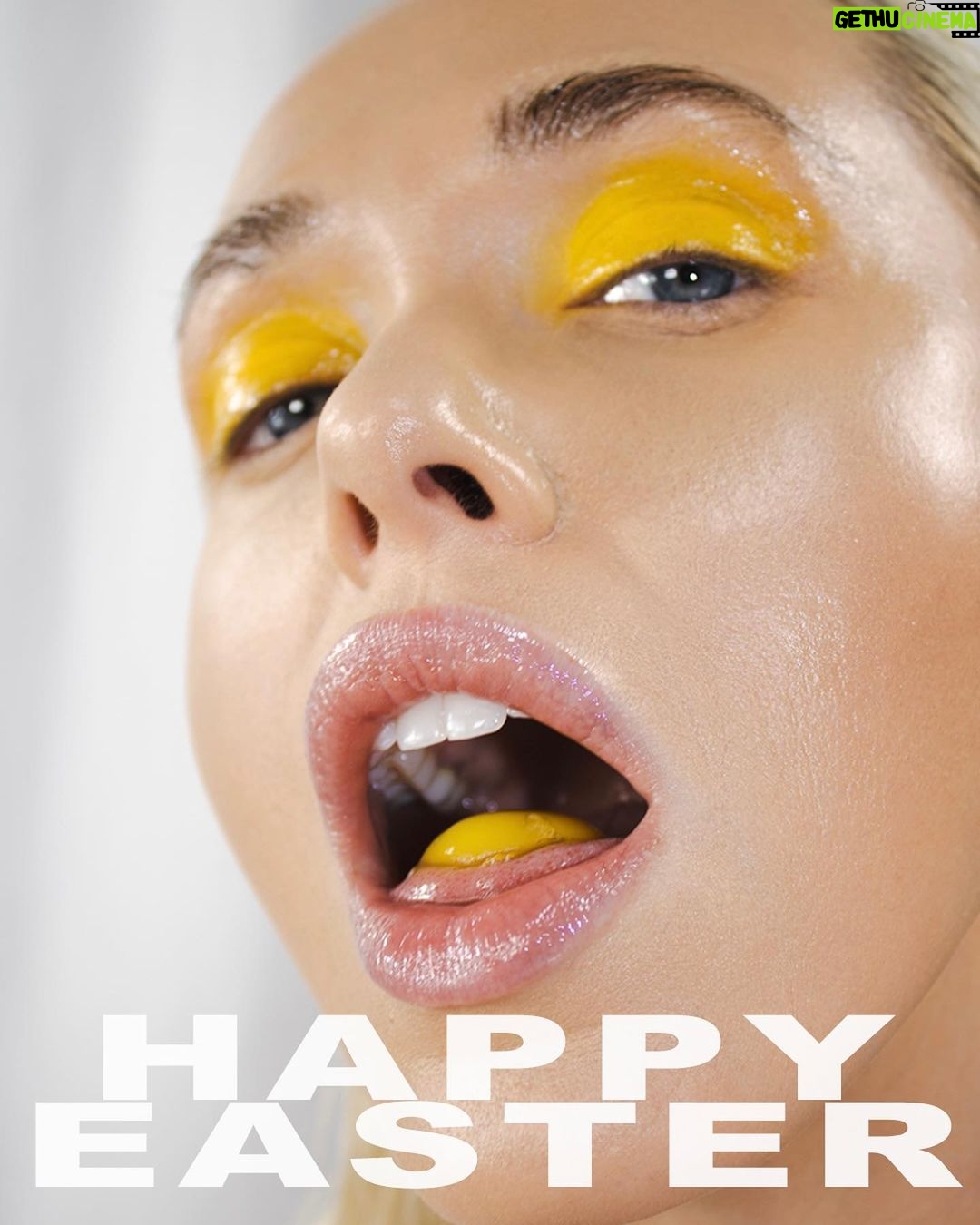 Jessica Cook Instagram - D.A.N.K. Easter Created by: @raquelhoque Model: @jessicamcook Creative: @imitation.of.life