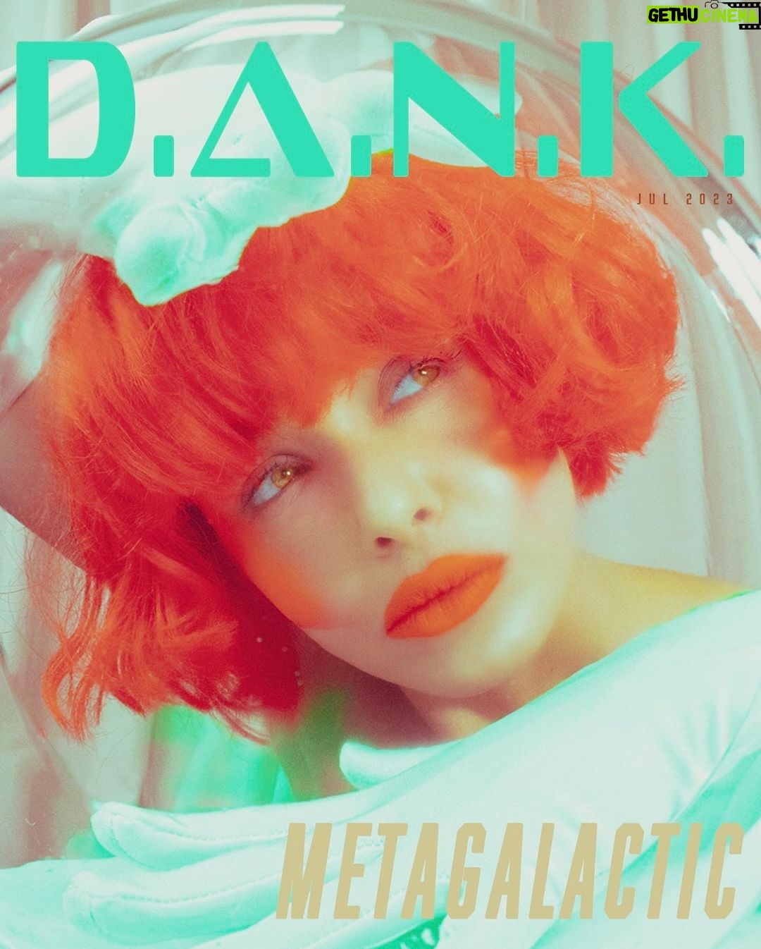 Jessica Cook Instagram - D.A.N.K. “MetaGalactic” Created by: @raquelhoque Model: @jessicamcook