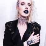 Jessica Cook Instagram - D.A.N.K. "Ink'd" Created by: @raquelhoque Model: @jessicamcook Add’l MUP: @allielizabeth mua 📸: @dj_nv_