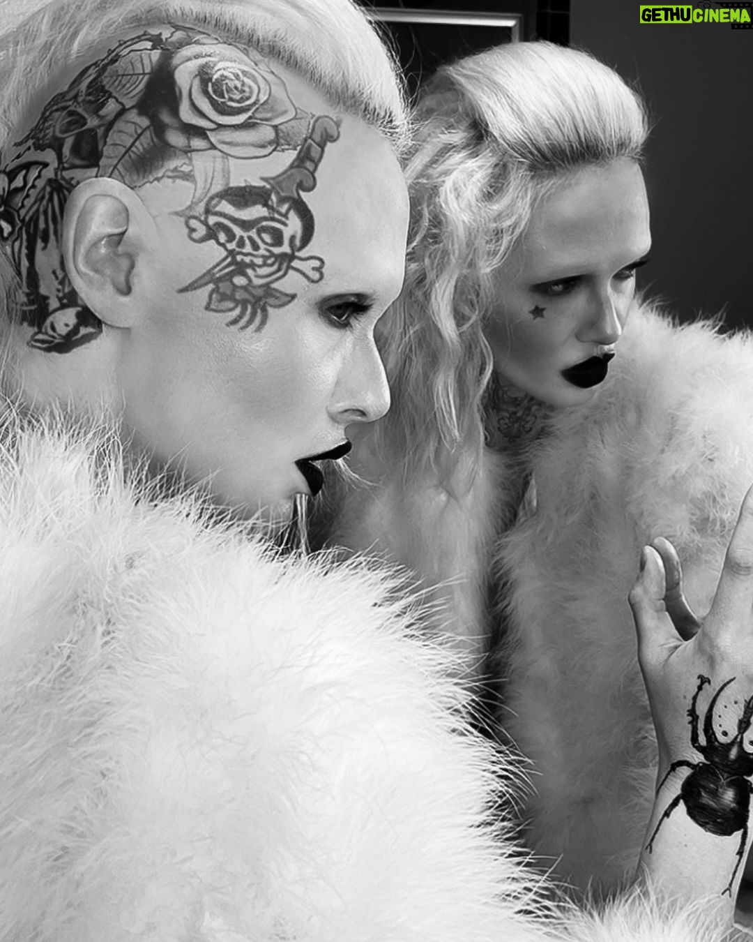 Jessica Cook Instagram - D.A.N.K. "Ink'd" Created by: @raquelhoque Model: @jessicamcook Add’l MUP: @allielizabeth mua 📸: @dj_nv_