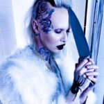 Jessica Cook Instagram - D.A.N.K. "Ink'd" Created by: @raquelhoque Model: @jessicamcook Add’l MUP: @allielizabeth mua 📸: @dj_nv_