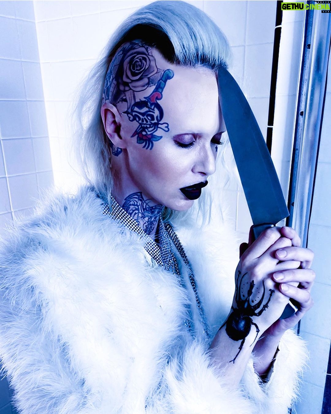 Jessica Cook Instagram - D.A.N.K. "Ink'd" Created by: @raquelhoque Model: @jessicamcook Add’l MUP: @allielizabeth mua 📸: @dj_nv_