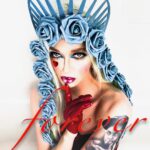 Jessica Cook Instagram - Introducing D.A.N.K. Magazine Created by: @raquelhoque Model: @jessicamcook Valentine: @liltunechi