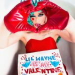 Jessica Cook Instagram - Introducing D.A.N.K. Magazine Created by: @raquelhoque Model: @jessicamcook Valentine: @liltunechi