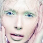 Jessica Cook Instagram - Extraterrestrial 👽 Photographer: @sayhiandy H/MUA: @samanthachapmanmua Photog assist: @waaterbirds #losangeles #beauty #model #alien #greeneyeshadow #beautymodel #blondemodel #studiogrind #studio #wethair #aliengirl #blondehair #alienmakeup #editorialmakeup #motd #motd💄 #rarebeauty #mac #hourglass #hourglasscosmetics #refybeauty #davines #caudalie Los Angeles, California