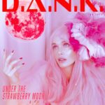 Jessica Cook Instagram - D.A.N.K. “Under the Strawberry Moon” Created by: @raquelhoque Model: @jessicamcook