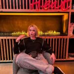 Jessica Cook Instagram - It’s lit. 🔥 @nhowlondon #londontravel #londonhotel #thingstodoinlondon #hotelsinlondon nhow London