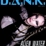 Jessica Cook Instagram - D.A.N.K “Alien Water” Created by: @raquelhoque Model: @jessicamcook Assist: @go_for_neens @dankmagazinecollective Los Angeles, California