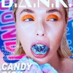 Jessica Cook Instagram - D.A.N.K “Candy Sick” Created by: @raquelhoque Model: @jessicamcook SFX: @imitation.of.life @dankmagazinecollective