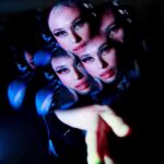 Jessica Cook Instagram - D.A.N.K “Alien Water” Created by: @raquelhoque Model: @jessicamcook Assist: @go_for_neens @dankmagazinecollective Los Angeles, California