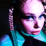 Jessica Cook Instagram - D.A.N.K “Alien Water” Created by: @raquelhoque Model: @jessicamcook Assist: @go_for_neens @dankmagazinecollective Los Angeles, California