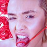 Jessica Cook Instagram - D.A.N.K “Candy Sick” Created by: @raquelhoque Model: @jessicamcook SFX: @imitation.of.life @dankmagazinecollective