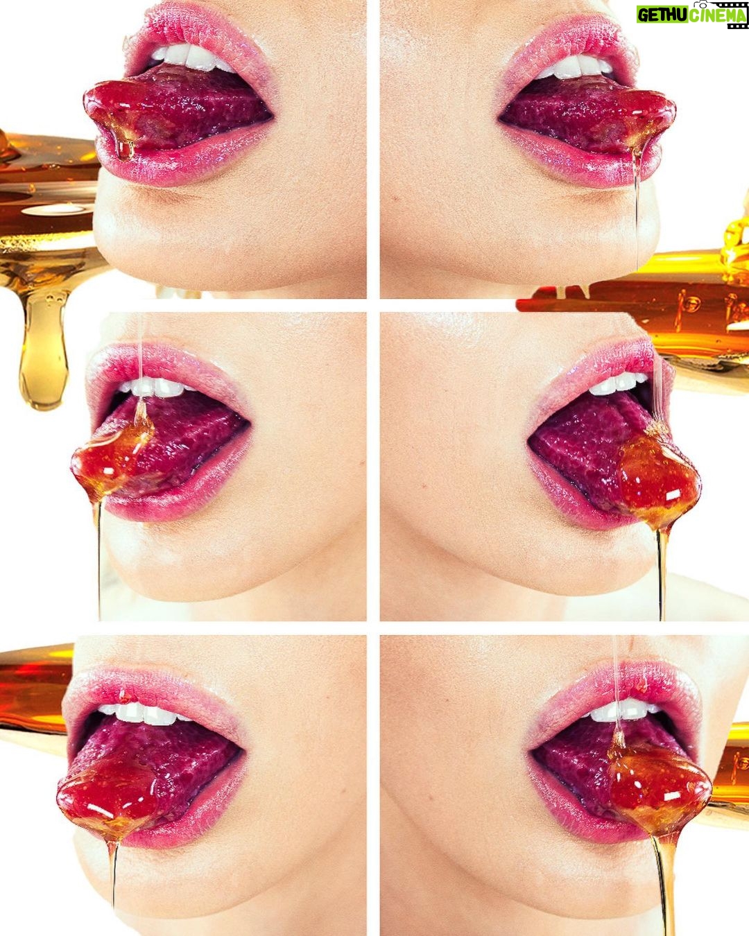 Jessica Cook Instagram - D.A.N.K “Candy Sick” Created by: @raquelhoque Model: @jessicamcook SFX: @imitation.of.life @dankmagazinecollective