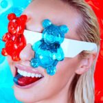 Jessica Cook Instagram - D.A.N.K “Candy Sick” Created by: @raquelhoque Model: @jessicamcook SFX: @imitation.of.life @dankmagazinecollective