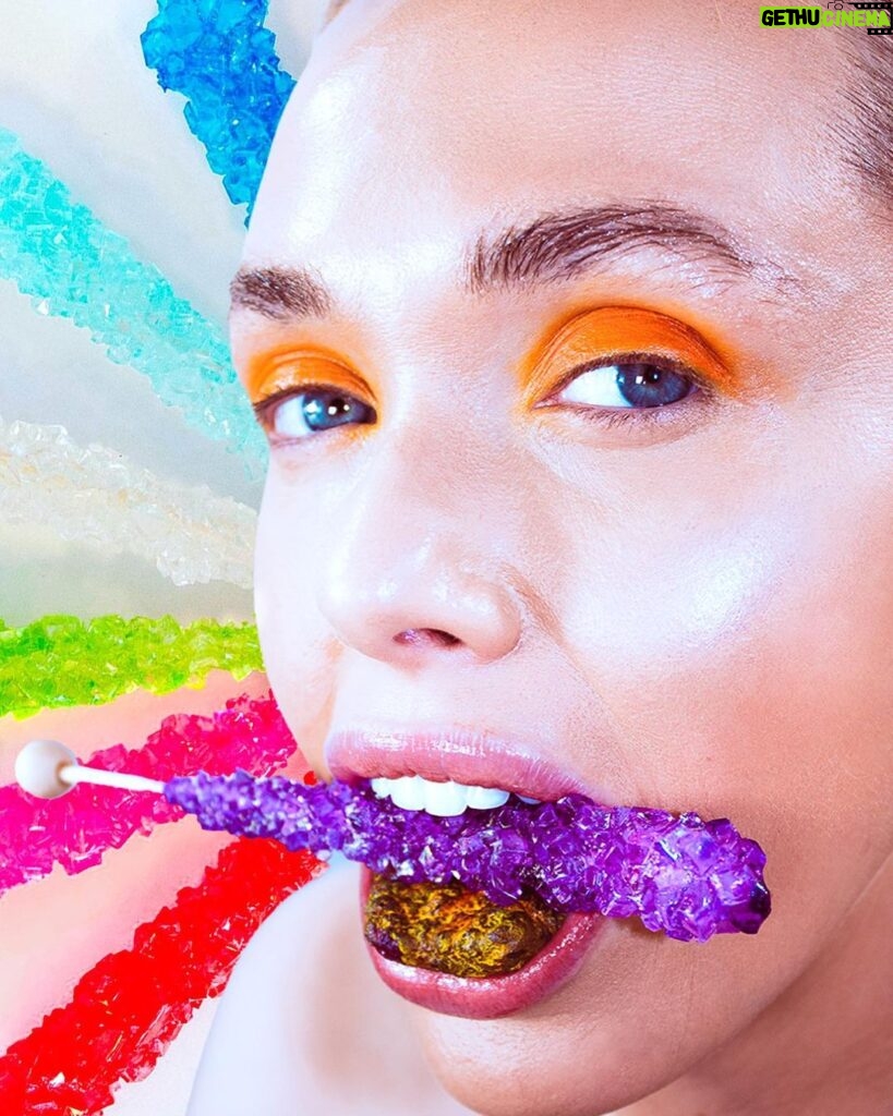 Jessica Cook Instagram - D.A.N.K “Candy Sick” Created by: @raquelhoque Model: @jessicamcook SFX: @imitation.of.life @dankmagazinecollective
