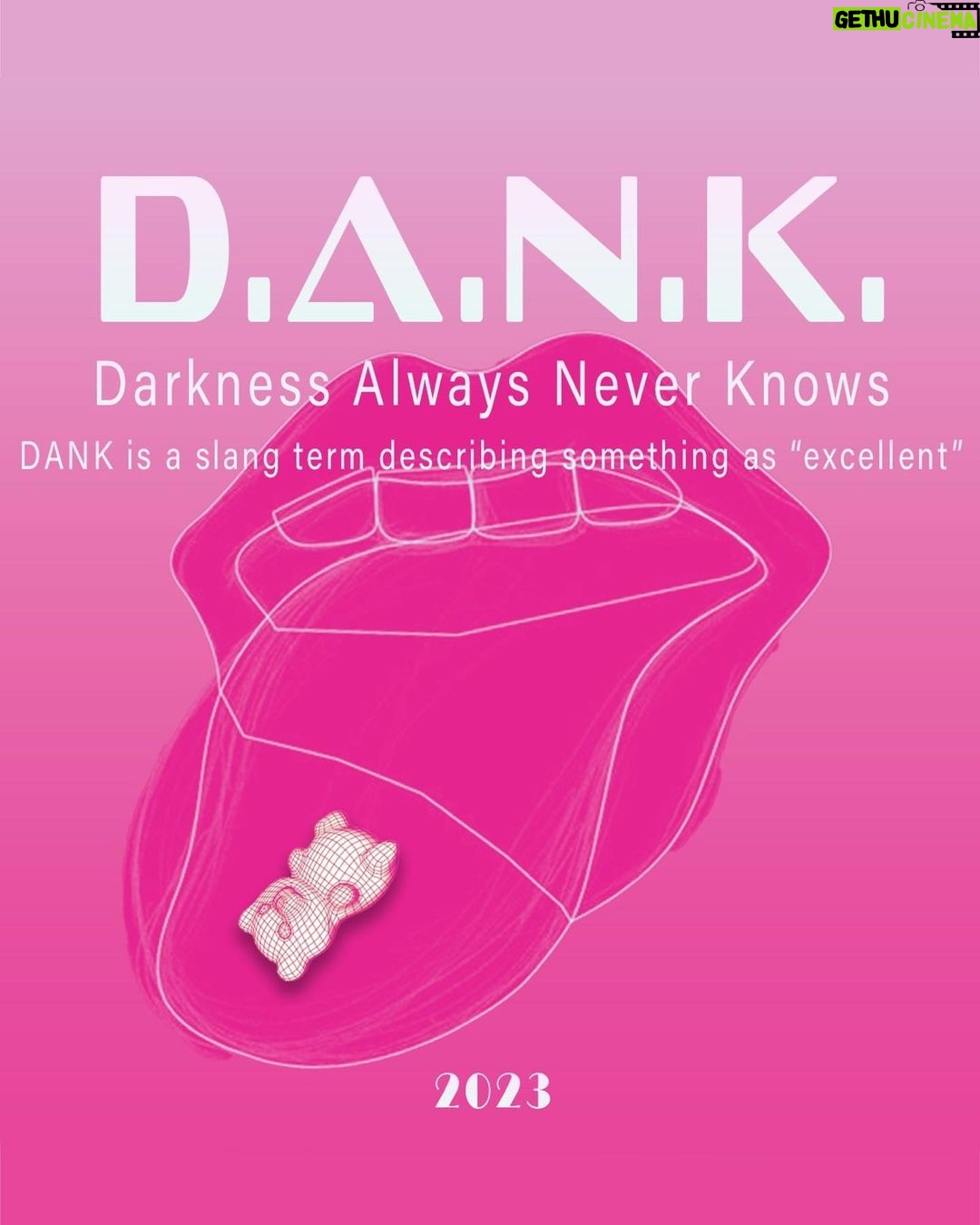 Jessica Cook Instagram - D.A.N.K “Candy Sick” Created by: @raquelhoque Model: @jessicamcook SFX: @imitation.of.life @dankmagazinecollective