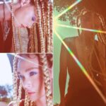 Jessica Cook Instagram - D.A.N.K “Earth, Wind & Fire” Created by: @raquelhoque Model: @jessicamcook Assist: @go_for_neens @dankmagazinecollective Los Angeles, California