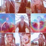 Jessica Cook Instagram - D.A.N.K “Earth, Wind & Fire” Created by: @raquelhoque Model: @jessicamcook Assist: @go_for_neens @dankmagazinecollective Los Angeles, California
