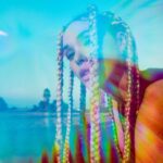 Jessica Cook Instagram - D.A.N.K “Earth, Wind & Fire” Created by: @raquelhoque Model: @jessicamcook Assist: @go_for_neens @dankmagazinecollective Los Angeles, California