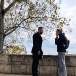 Jessica Cook Instagram - You. Me. Oui! 💍 You stole my heart, so I’m stealing your last name @mattjoleary . Paris, France