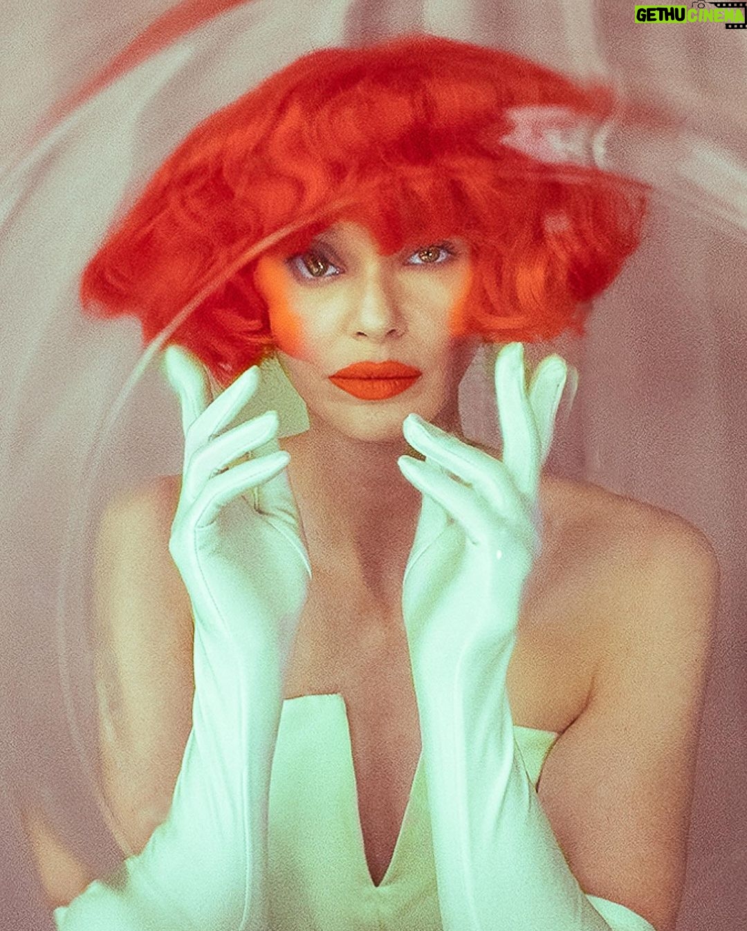Jessica Cook Instagram - D.A.N.K. “MetaGalactic” Created by: @raquelhoque Model: @jessicamcook