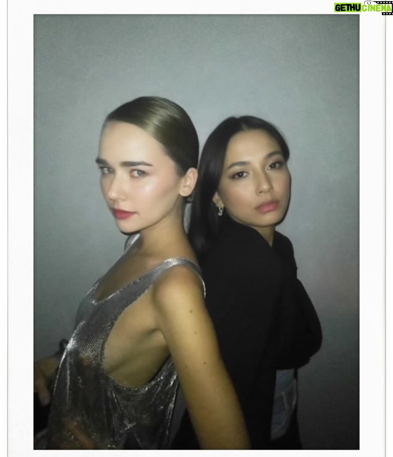 Jessica Gomes Instagram - Tom Ford bbys @tomfordbeauty @gabriella_brooks 💌 Society Restaurant