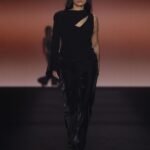 Jessica Gomes Instagram - Thank you Cue for having me walk in your first ever AAFW show. @cueclothingco #cuepartner @afterpayau 👽 Australian Fashion Week