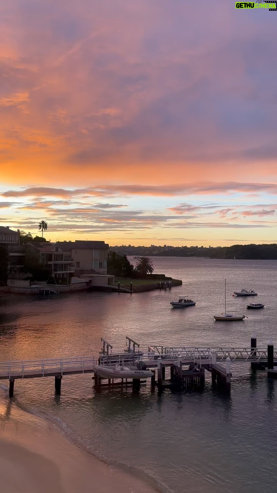 Jessica Gomes Instagram - this view @karla_clarke Point Piper, New South Wales, Australia