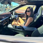 Jessica Gomes Instagram - Unforgettable weekend with @kiaaustralia taking the #KiaEV6GT for a spin and lots more. Thank you so much for having me. #KiaAustralia 🎾 @australianopen 🏆 Melbourne, Victoria, Australia
