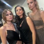 Jessica Gomes Instagram - Thank you Cue for having me walk in your first ever AAFW show. @cueclothingco #cuepartner @afterpayau 👽 Australian Fashion Week