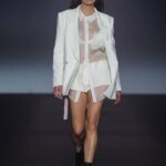 Jessica Gomes Instagram - Thank you Cue for having me walk in your first ever AAFW show. @cueclothingco #cuepartner @afterpayau 👽 Australian Fashion Week