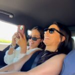 Jessica Gomes Instagram - Unforgettable weekend with @kiaaustralia taking the #KiaEV6GT for a spin and lots more. Thank you so much for having me. #KiaAustralia 🎾 @australianopen 🏆 Melbourne, Victoria, Australia