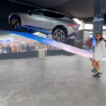 Jessica Gomes Instagram - Unforgettable weekend with @kiaaustralia taking the #KiaEV6GT for a spin and lots more. Thank you so much for having me. #KiaAustralia 🎾 @australianopen 🏆 Melbourne, Victoria, Australia
