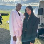 Jessica Gomes Instagram – Ready to walk the Target Australia SS23 runway with @iamhananibrahim @targetaus💞