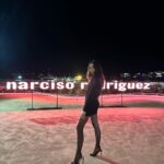 Jessica Gomes Instagram – celebrating the launch of the new @narciso_rodriguez for me, all of me perfume lastnight at the the beautiful @artgalleryofnsw wearing @ysl🌹