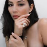 Jessica Gomes Instagram - “Amore, Love in Verona @roberto_coin #RobertoCoin #ad” @peterdhayes @lindajefferyesmakeup @_roryrice_ @andreasabellana 💎