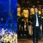 Jessica Mila Instagram - Cheers to the grand launch of Kesatria Bengawan Solo!🏀 A wonderful evening filled with moments to cherish✨ Wishing this incredible team a journey filled with triumphs, teamwork, and unforgettable moments🤍 Looking forward for our next visit already! @kesatriabengawansolo