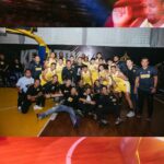 Jessica Mila Instagram - Cheers to the grand launch of Kesatria Bengawan Solo!🏀 A wonderful evening filled with moments to cherish✨ Wishing this incredible team a journey filled with triumphs, teamwork, and unforgettable moments🤍 Looking forward for our next visit already! @kesatriabengawansolo