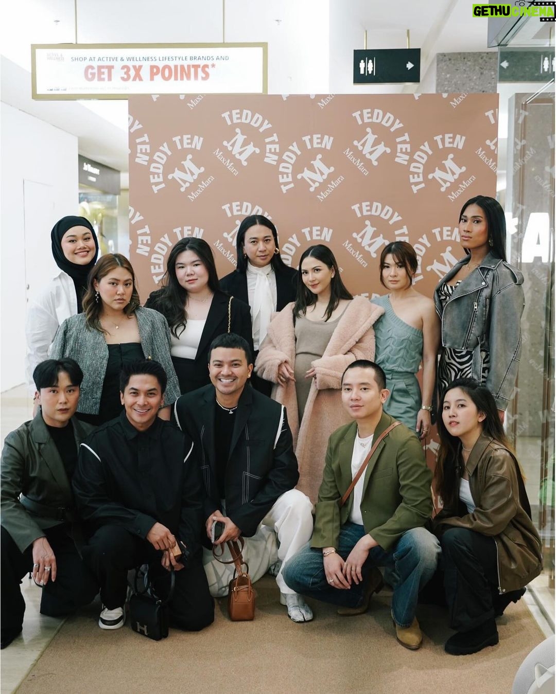 Jessica Mila Instagram - Wrapped in Teddy perfection at Max Mara's Plaza Indonesia event—celebrating ten years of style and grace 🧸✨