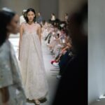 Jessica Mila Instagram - Sapto Djojokartiko's SS '24: A runway of elegance. Congratulations @saptodjojokartiko for the beautiful pieces!🤍